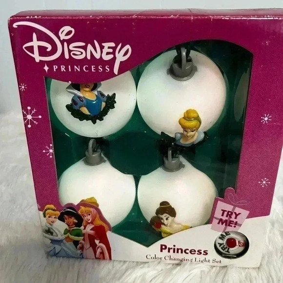 Disney Color Changing‎ light set. - Picture 13 of 14